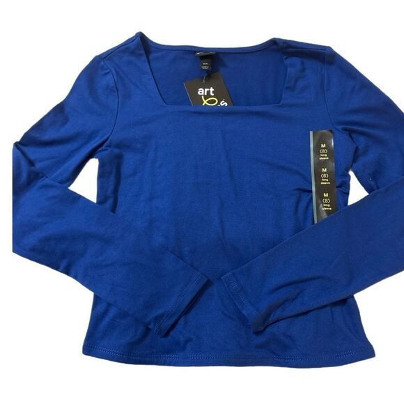 Nwt girls blue art class shirt size 8 - Picture 1 of 1